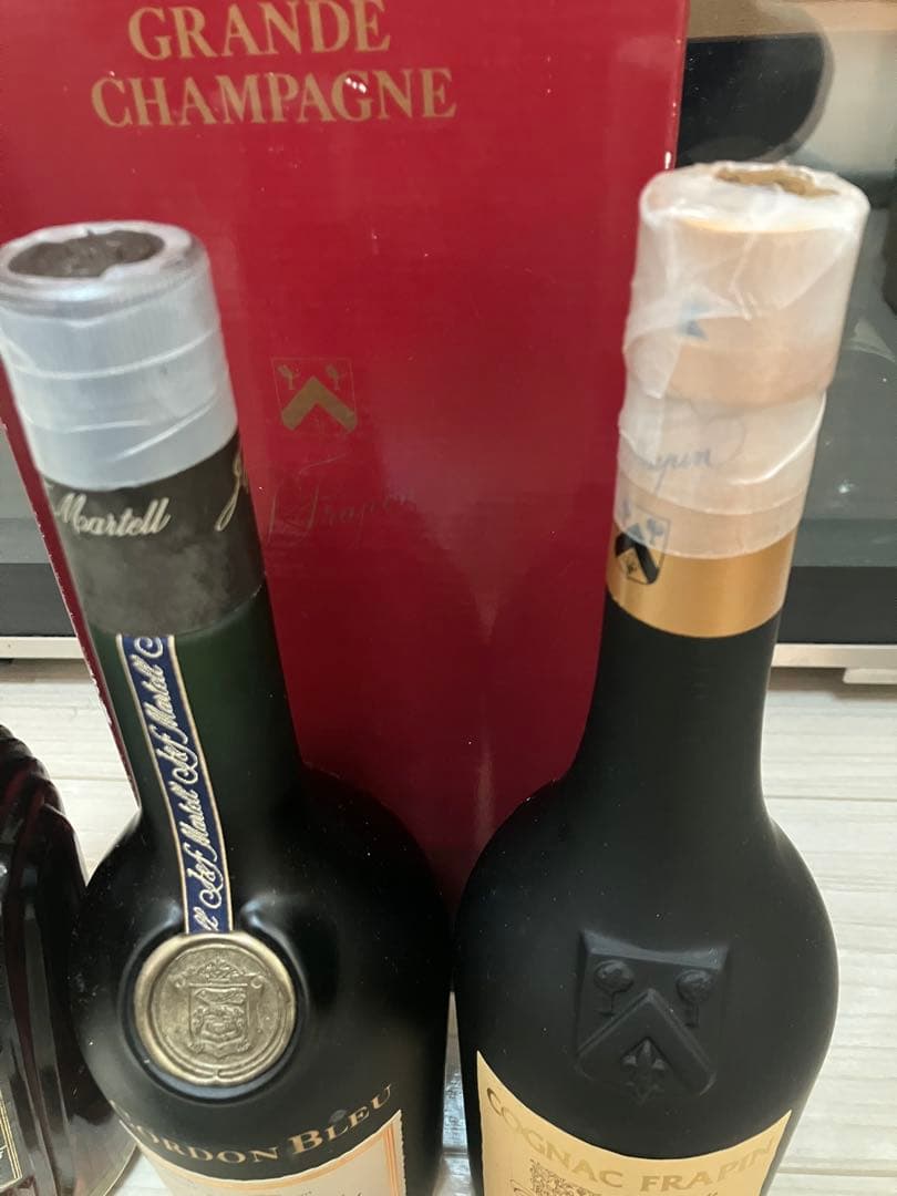 マーテルコルドンブルー等3本セット