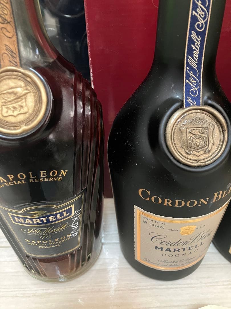 マーテルコルドンブルー等3本セット