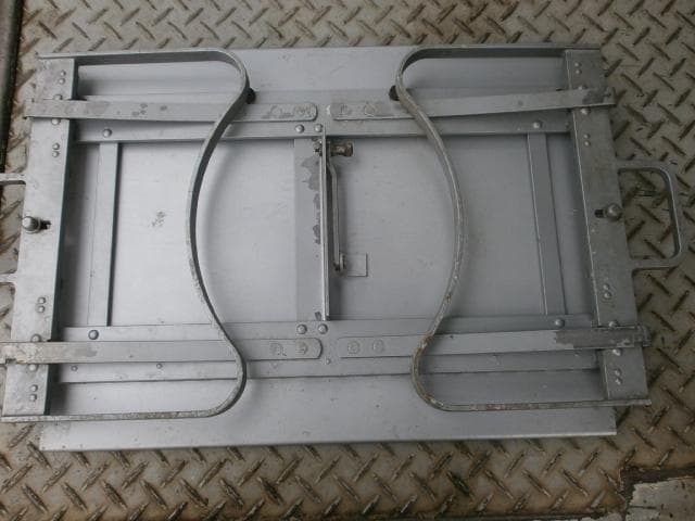 モ*ロ様 米軍 アルミ製 フォールディングテーブル MEDICAL TABLE1