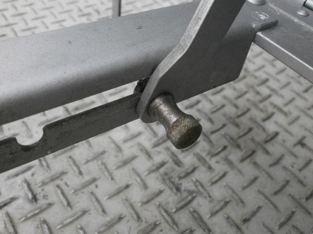 モ*ロ様 米軍 アルミ製 フォールディングテーブル MEDICAL TABLE1