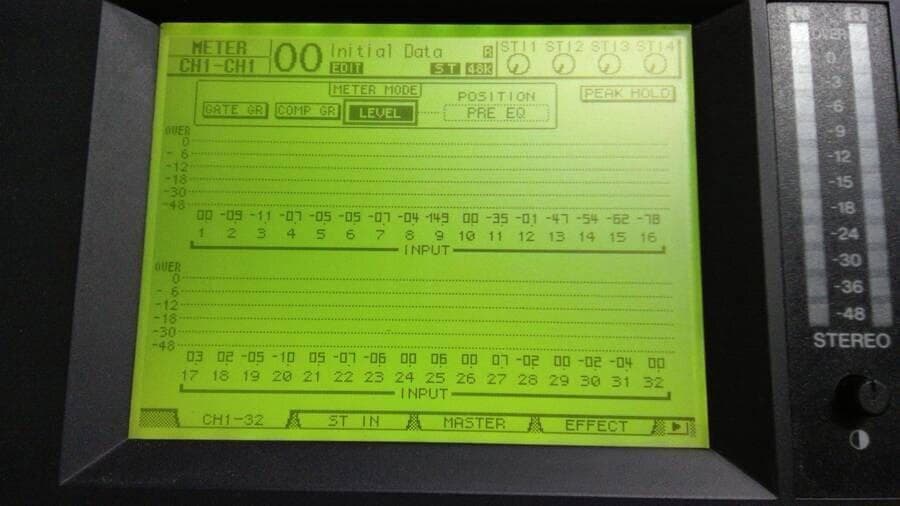 YAMAHA 01V96 ヤマハ デジタルミキサー MY16-AE