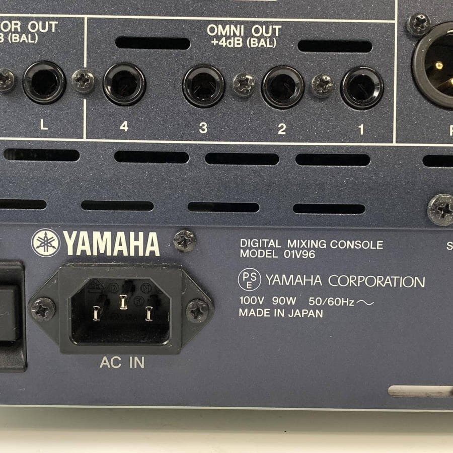 YAMAHA 01V96 ヤマハ デジタルミキサー MY16-AE