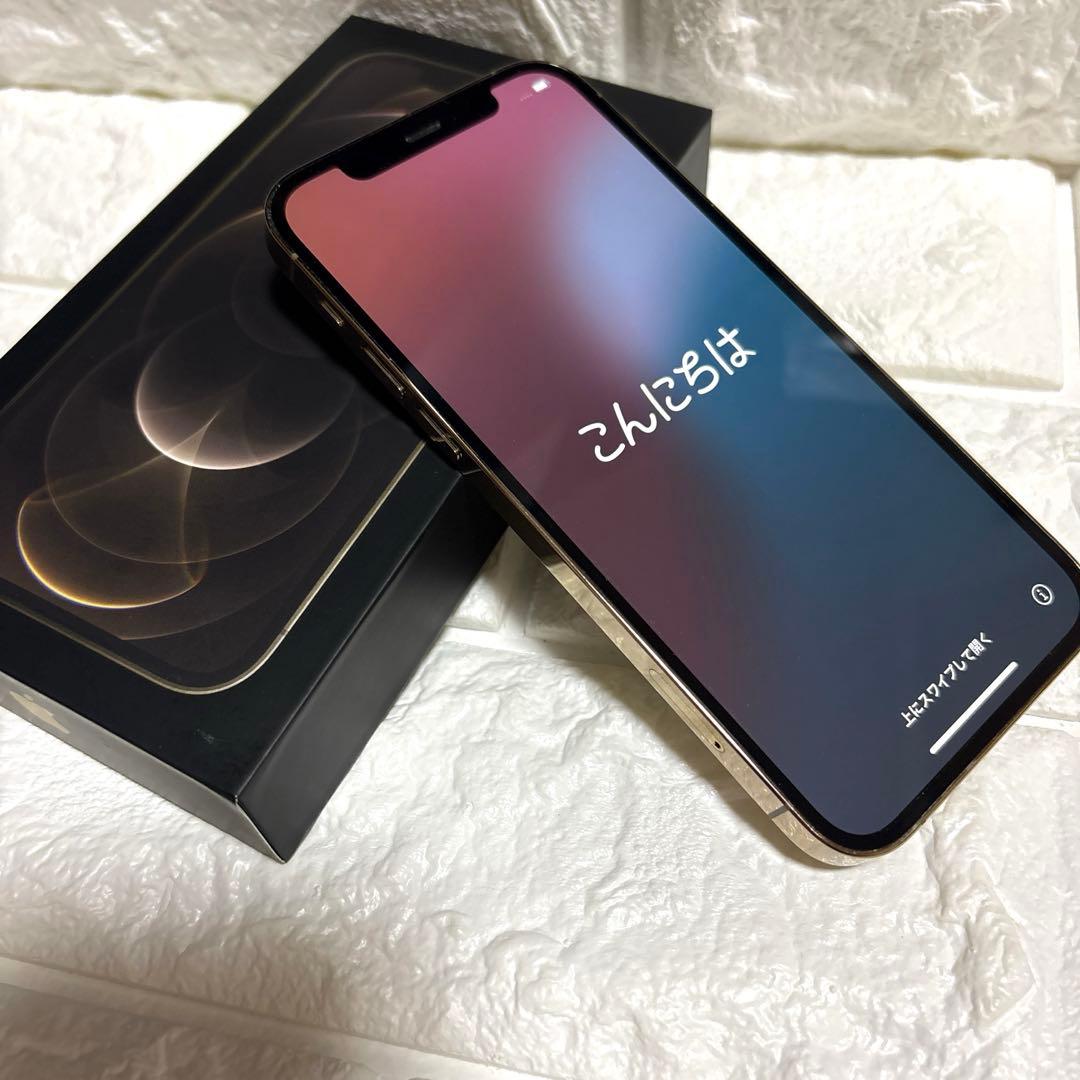 スマートフォン本体 iPhone12pro 256GB GOLD