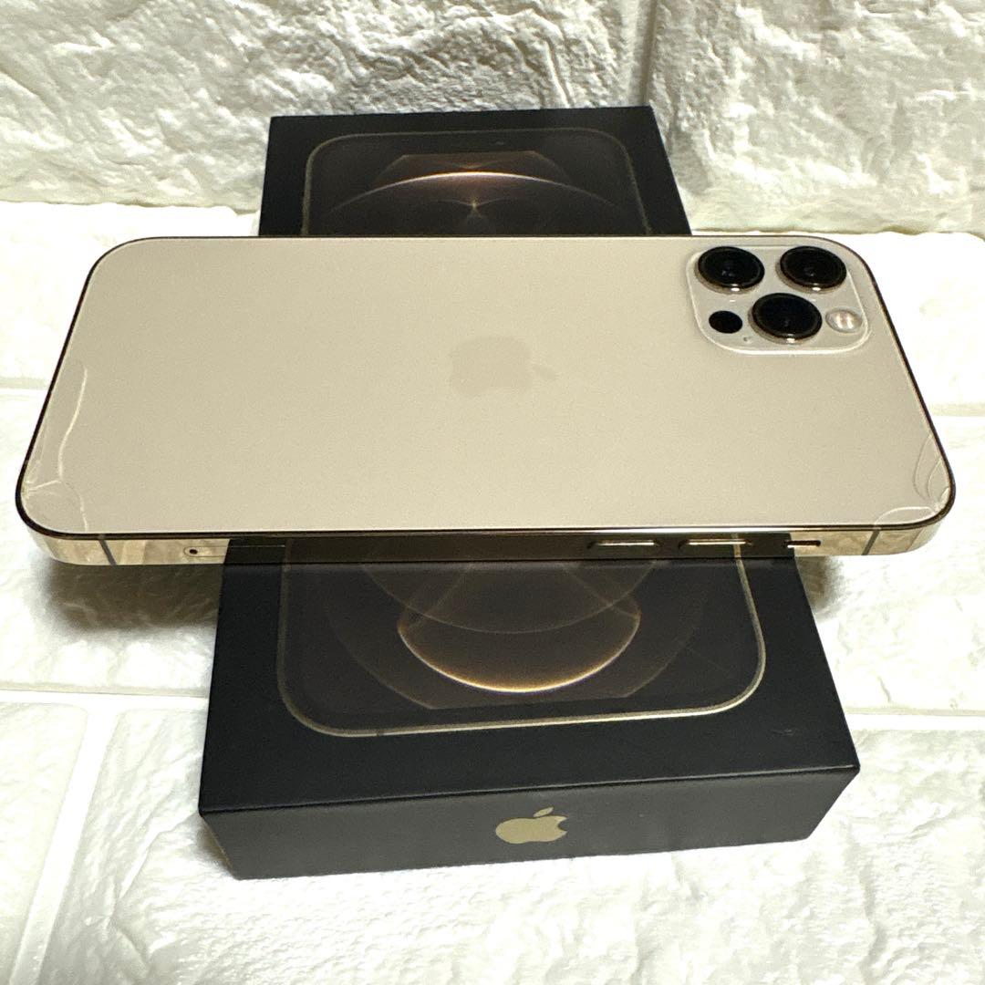 スマートフォン本体 iPhone12pro 256GB GOLD