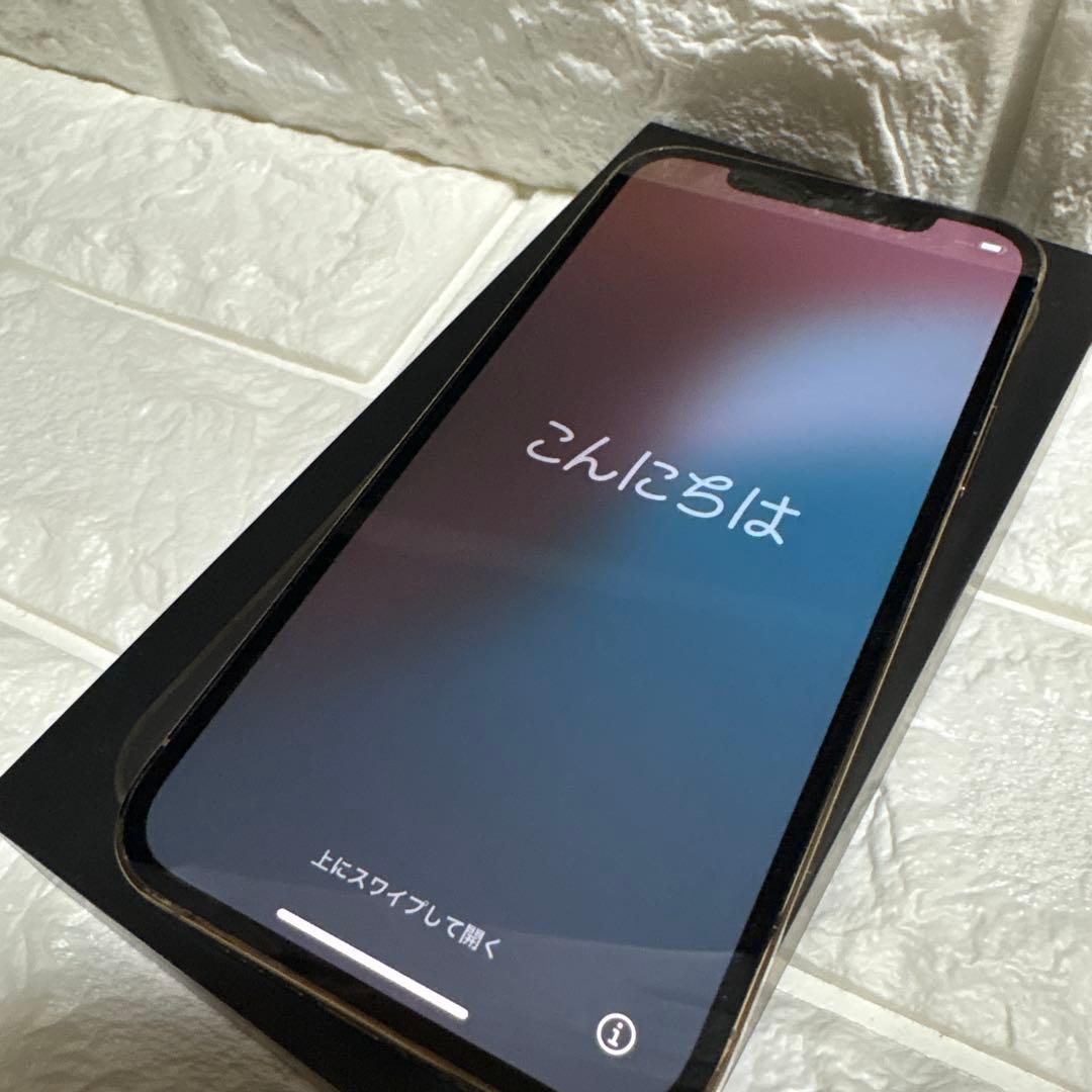 スマートフォン本体 iPhone12pro 256GB GOLD