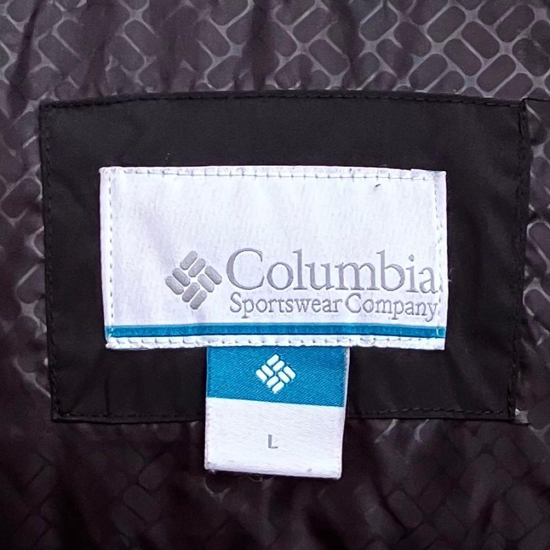 美品 L コロンビア HEAT HEAVY JACKET 中綿ジャケット