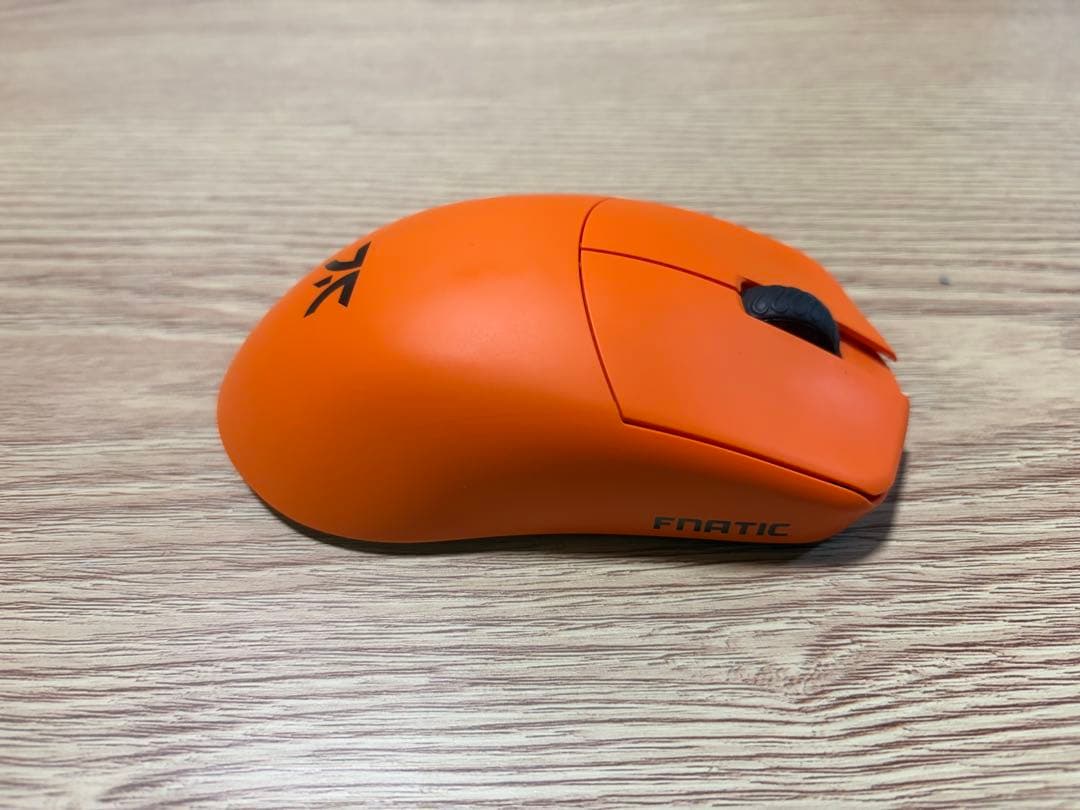 FNATIC MAYA X オレンジマウス 本体