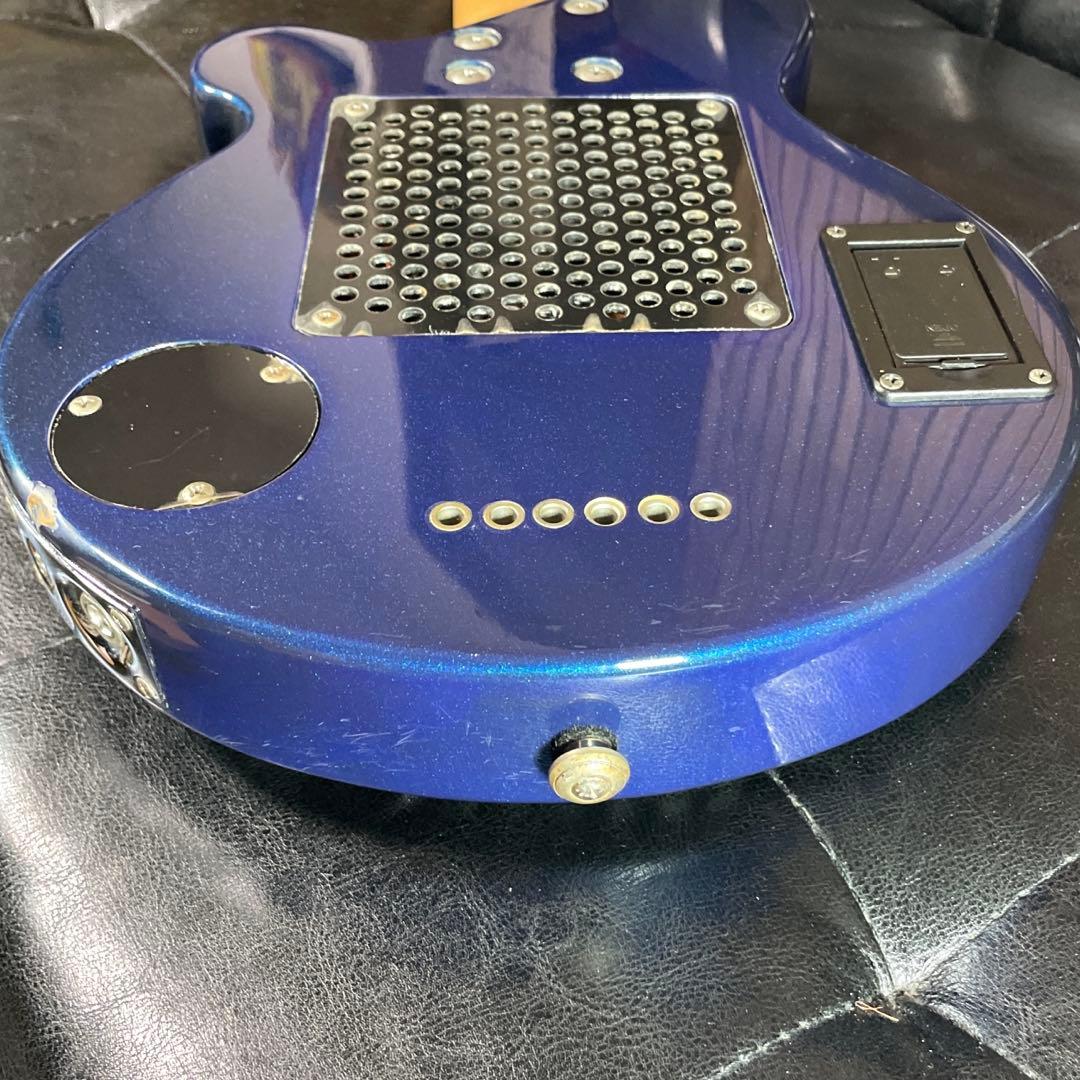 PIGNOSE PGG-200 ケース付き保護フィルムまま アンプ内蔵ミニギター