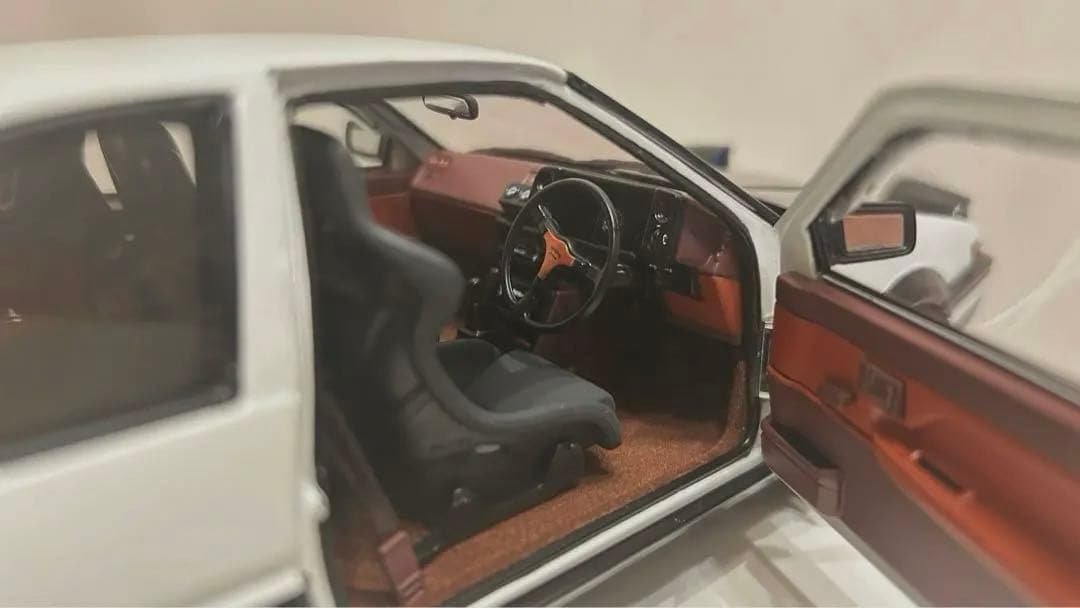 Autoart 1/18 AE86『頭文字D』 プロジェクトD ver.