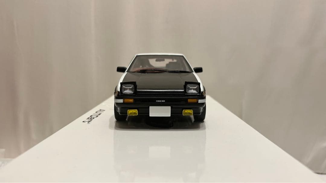 Autoart 1/18 AE86『頭文字D』 プロジェクトD ver.