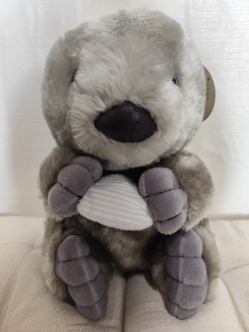 昭和レトロ　ラッコ　ラッコ王国　ピーナッツクラブ　激レア　リアルぬいぐるみ