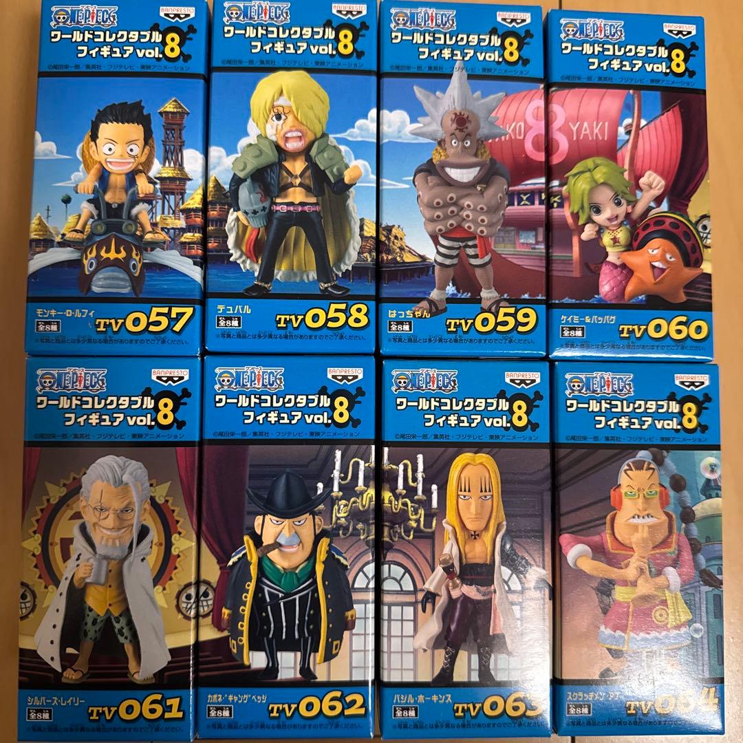 【タケ】ワンピース ワールドコレクタブルフィギュア セット