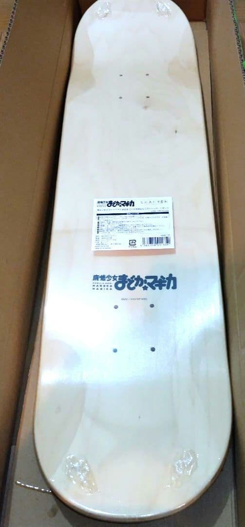 魔法少女まどか☆マギカ 鹿目まどか＆暁美ほむら スケートボードデッキ