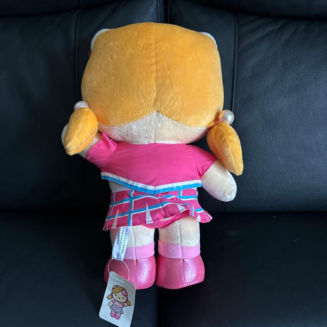 ハローキティ ゴリエ PECORI ぬいぐるみ タグ付　約40cm