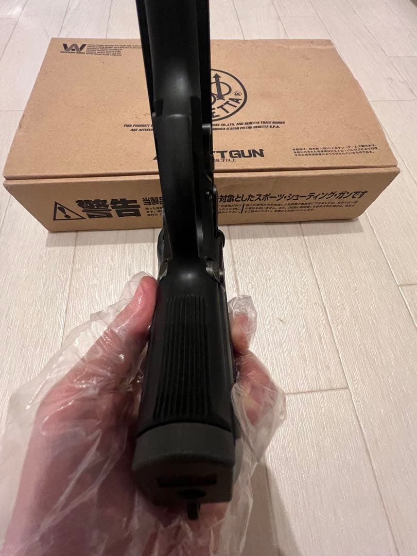 WA(ウエスタンアームズ)ベレッタM92FS ガスガン