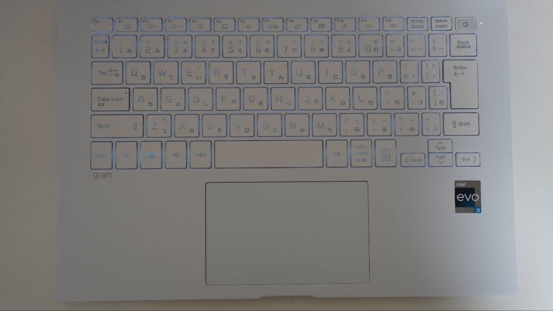 美品LG gram14 999g超軽量 37時間駆動13世代i5 16Gメモリ