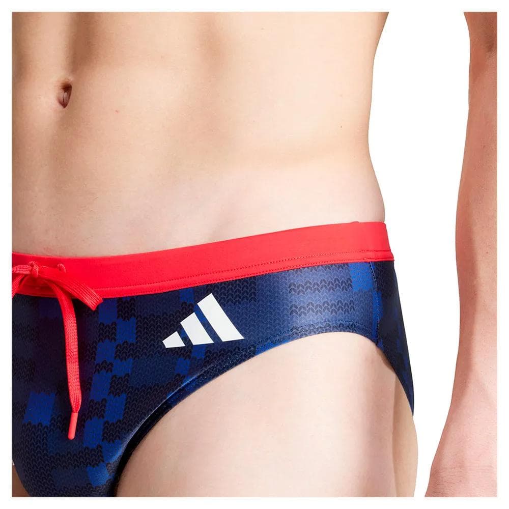 adidas×トム・デイリーコラボ競パン Lサイズ相当