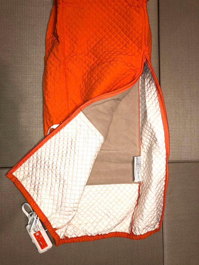 電気足温器　ＺＲ-50FT ゼンケン腰までキルト