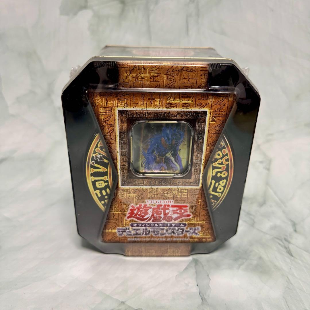 遊戯王 コレクターズティン 2005 缶 シュリンク付き未開封