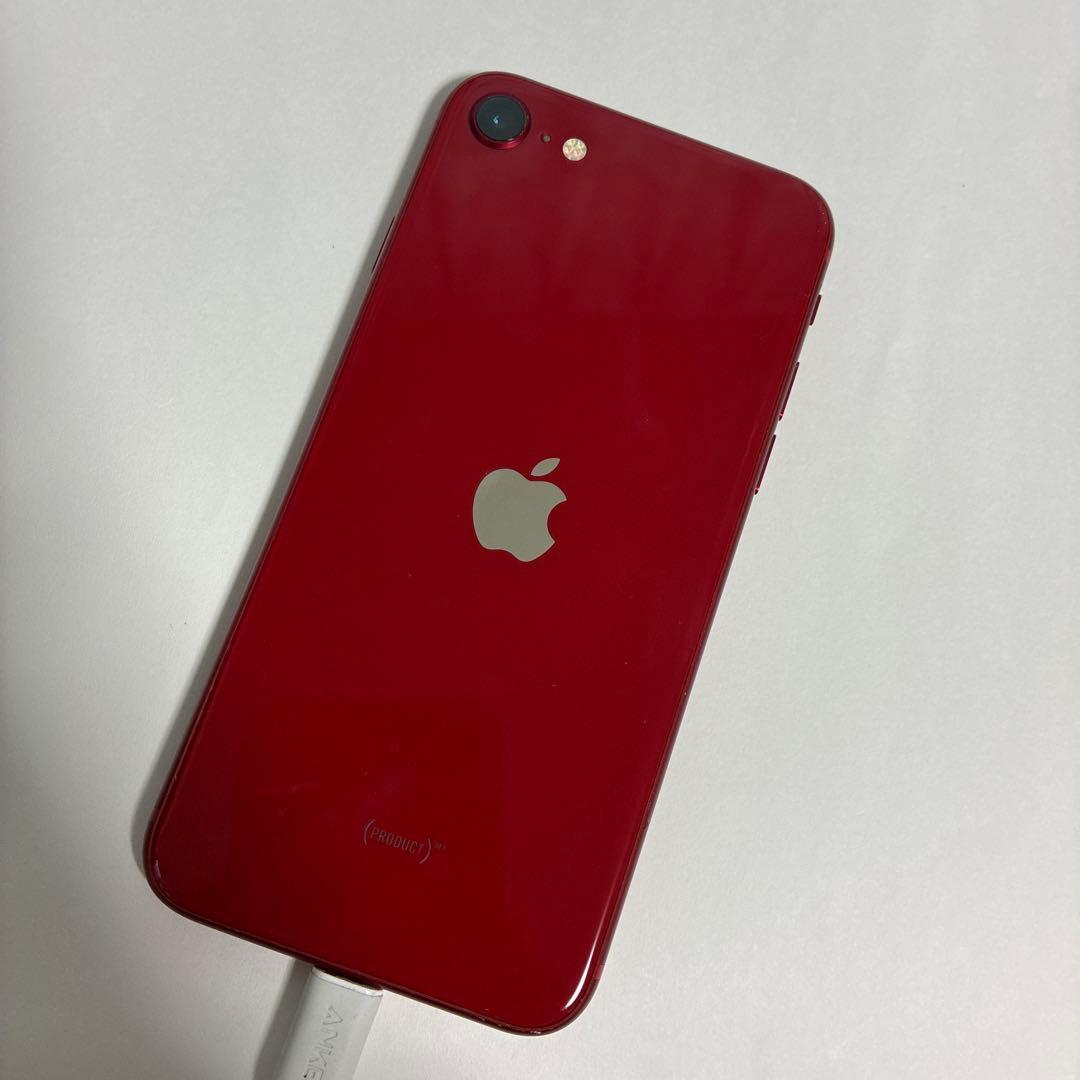 Apple iPhone SE 第三世代 256GB レッド　赤