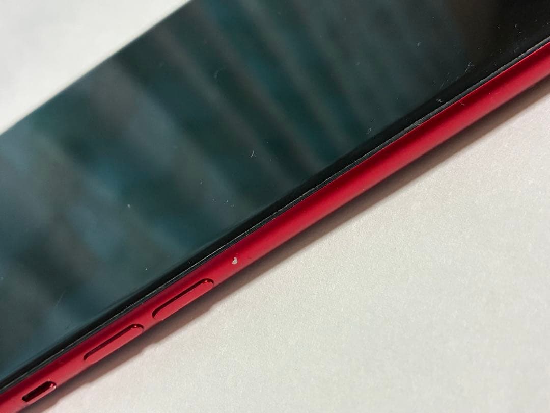 Apple iPhone SE 第三世代 256GB レッド　赤