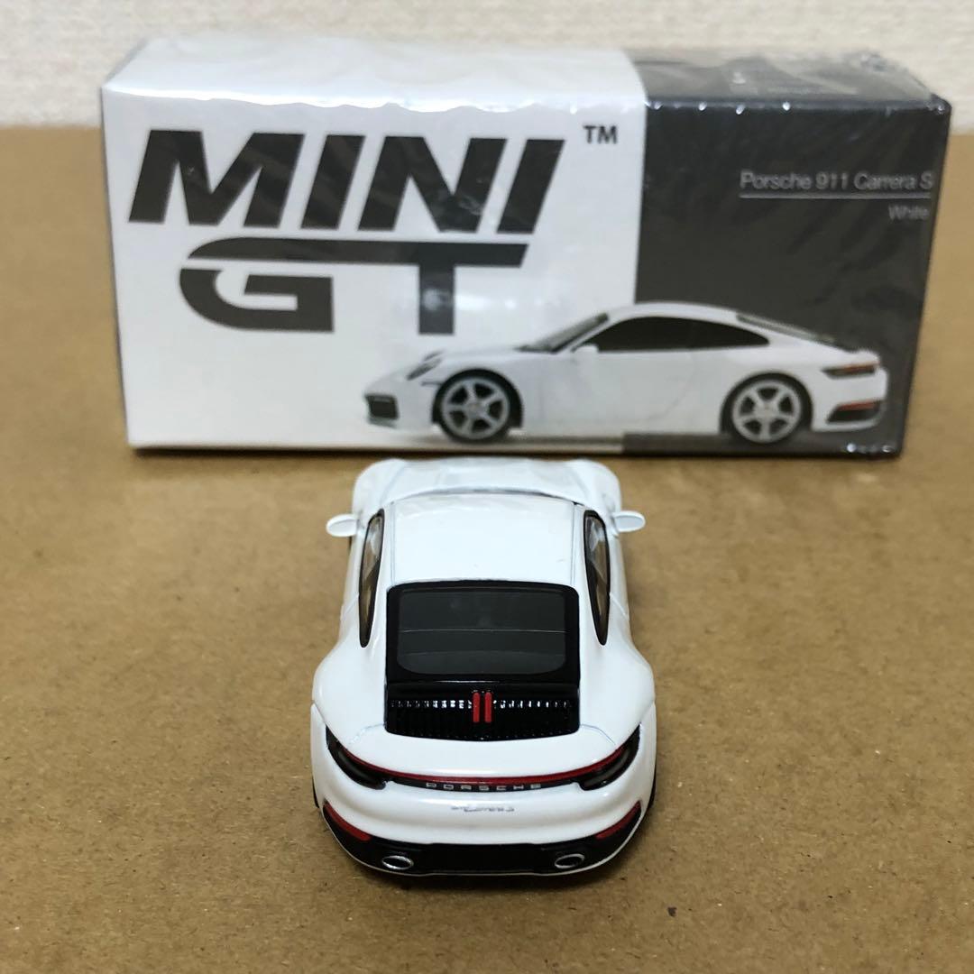 2台セット　MINI GT ミニGT　PORSCHE 911 CARRERA S