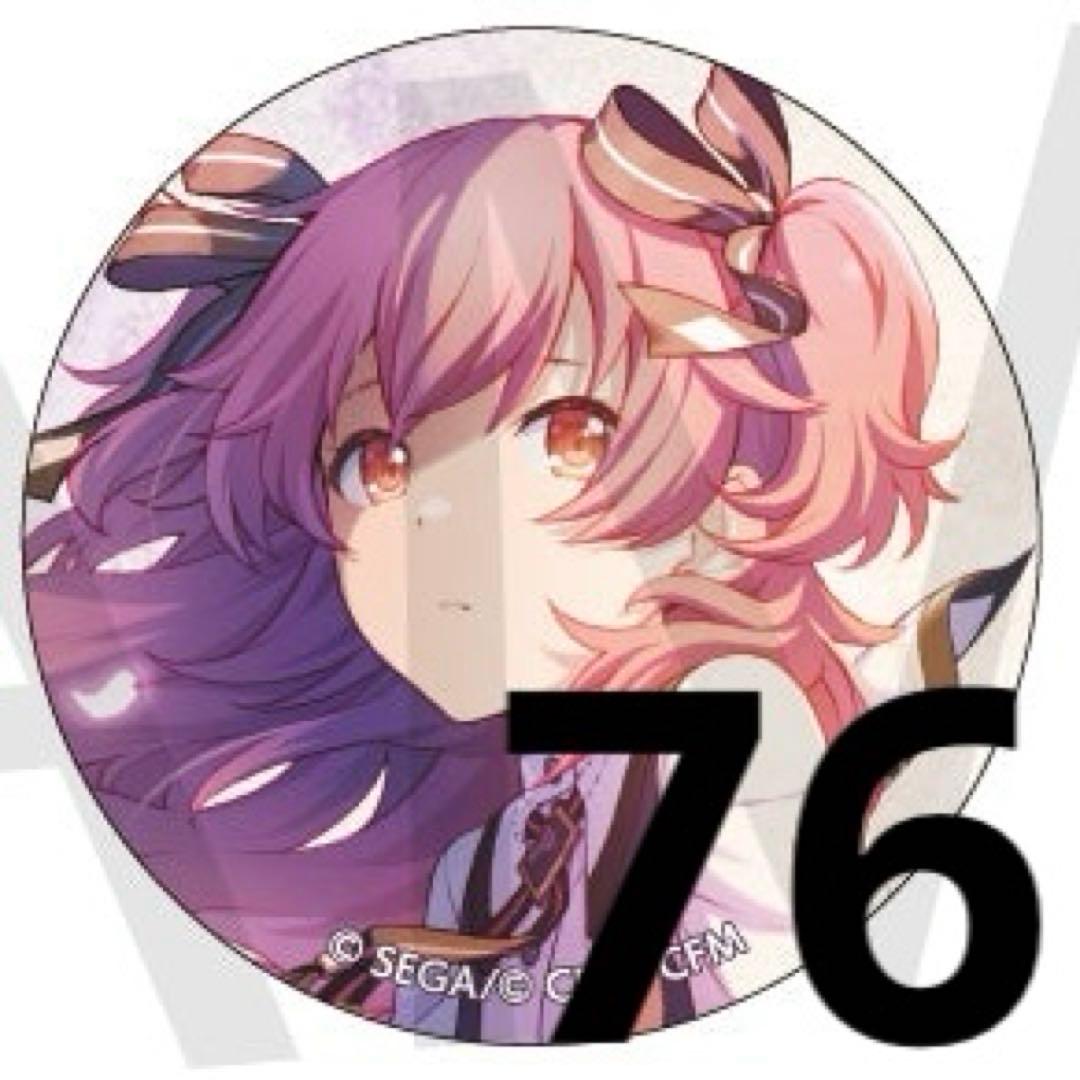 桃井愛莉 32A 缶バッジ76点セット