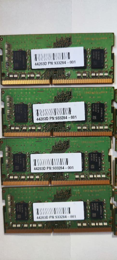あ*ん様 【合計64GB】Samsung DDR4-2666 8GB×8枚セット
