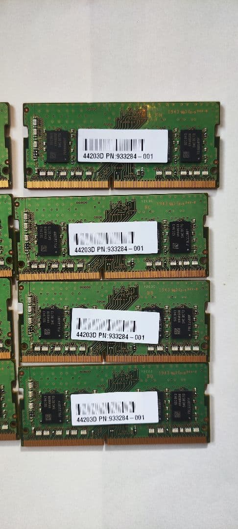 あ*ん様 【合計64GB】Samsung DDR4-2666 8GB×8枚セット