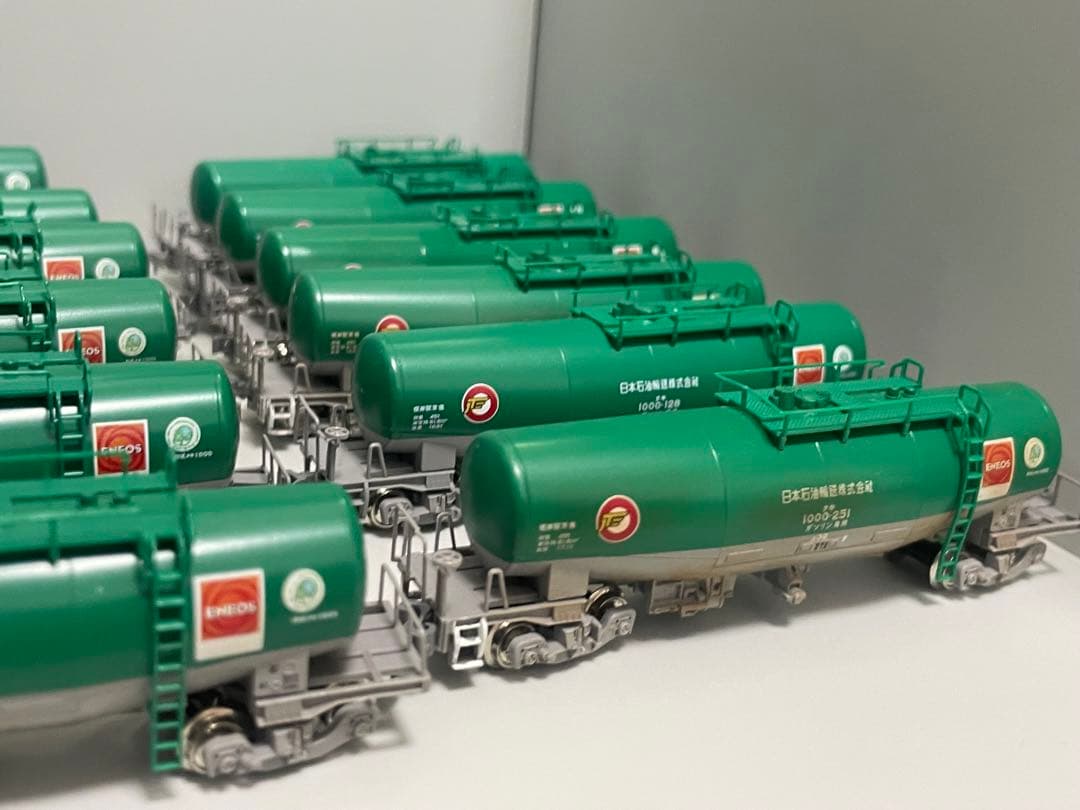 TOMIX KATO 河合商会　タキ1000 18両　ジャンク　Nゲージ