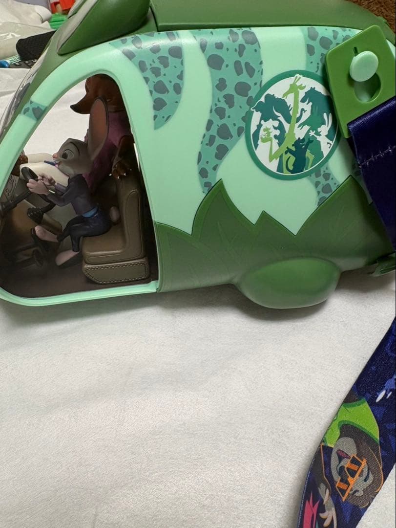 【新品未使用】【価格交渉可】WDW限定品　ズートピア ポップコーンバケット