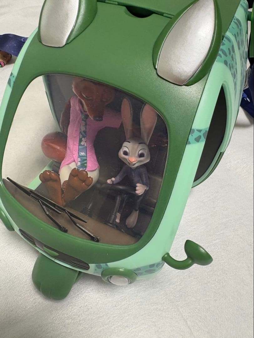 【新品未使用】【価格交渉可】WDW限定品　ズートピア ポップコーンバケット