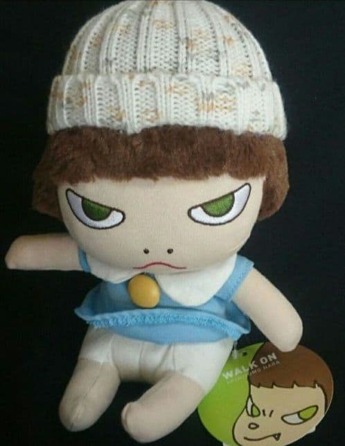NARA YOSHITOMO 奈良美智　限定品　おんなのこ ぬいぐるみ　新品