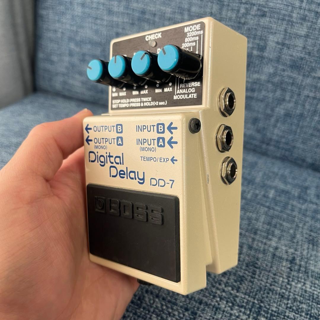 【室内使用のみ】BOSSエフェクターセット