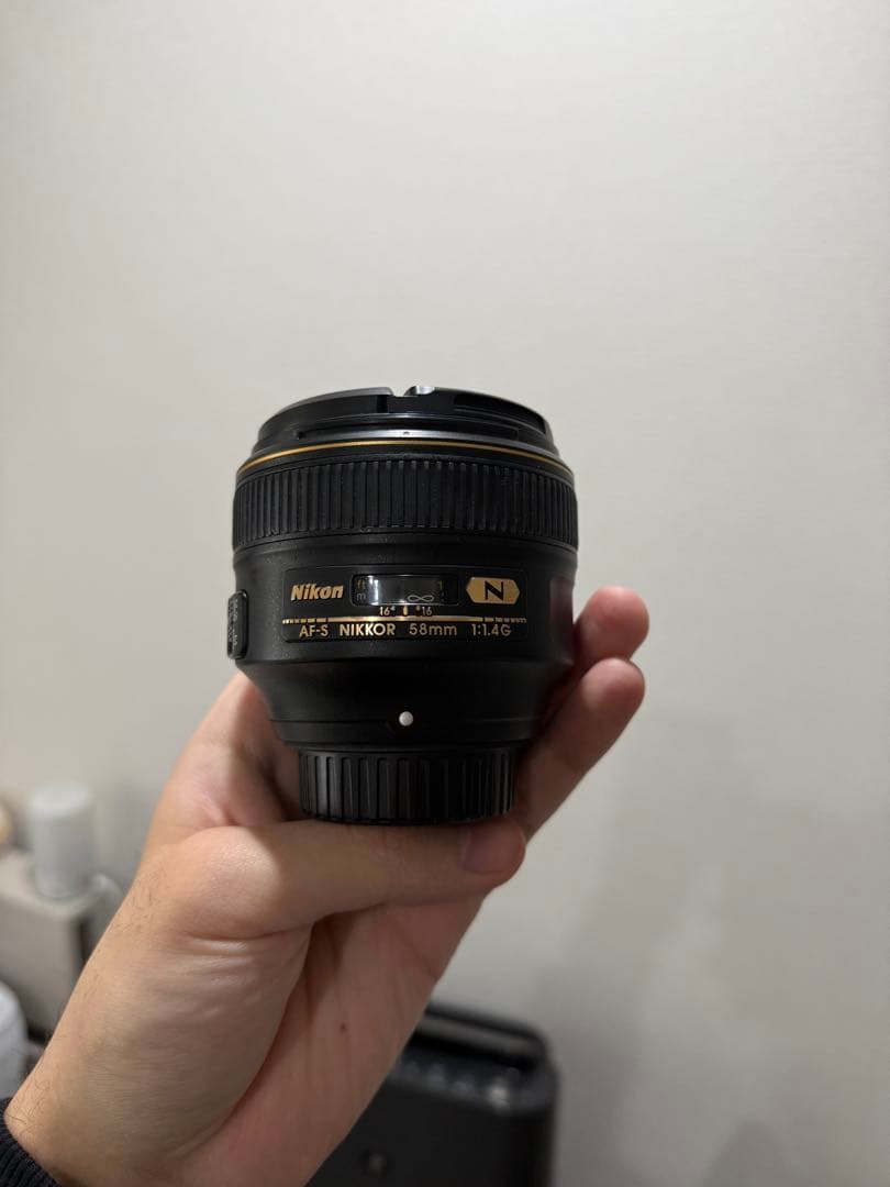 レンズ(単焦点) Nikon AF-S NIKKOR 58mm f/1.4G