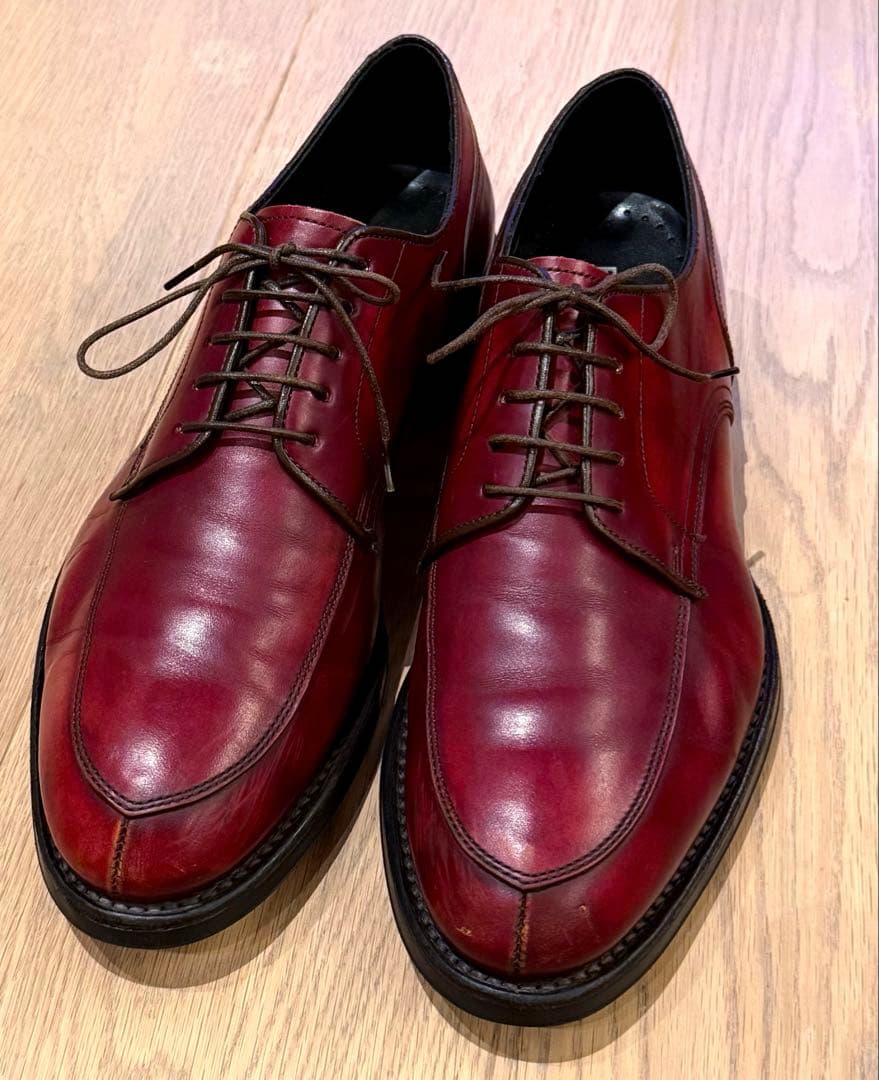 REGAL バーガンディ ドレスシューズ 25.5cm