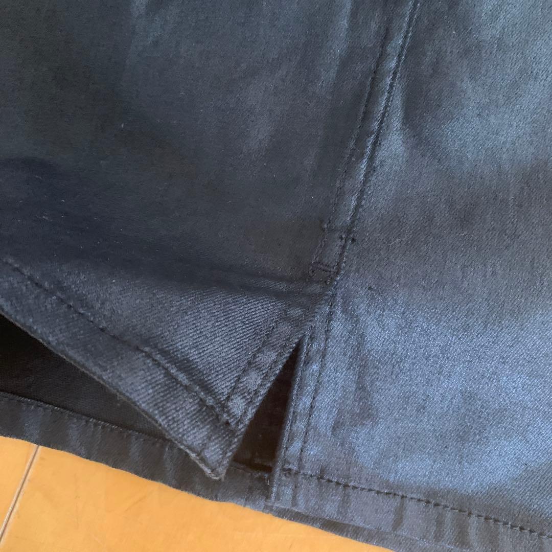 試着のみ！ok.soon×Piccadilly ブラックデニム タイトスカート