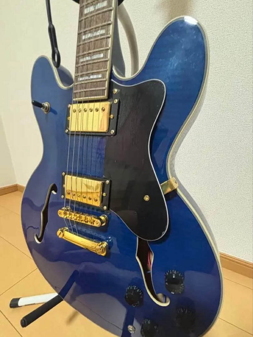 【期間限定値下げ】プレイテック セミアコースティックギター