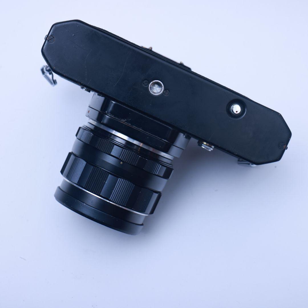 フィルムカメラ PENTAX SL 黒 レンズ付き