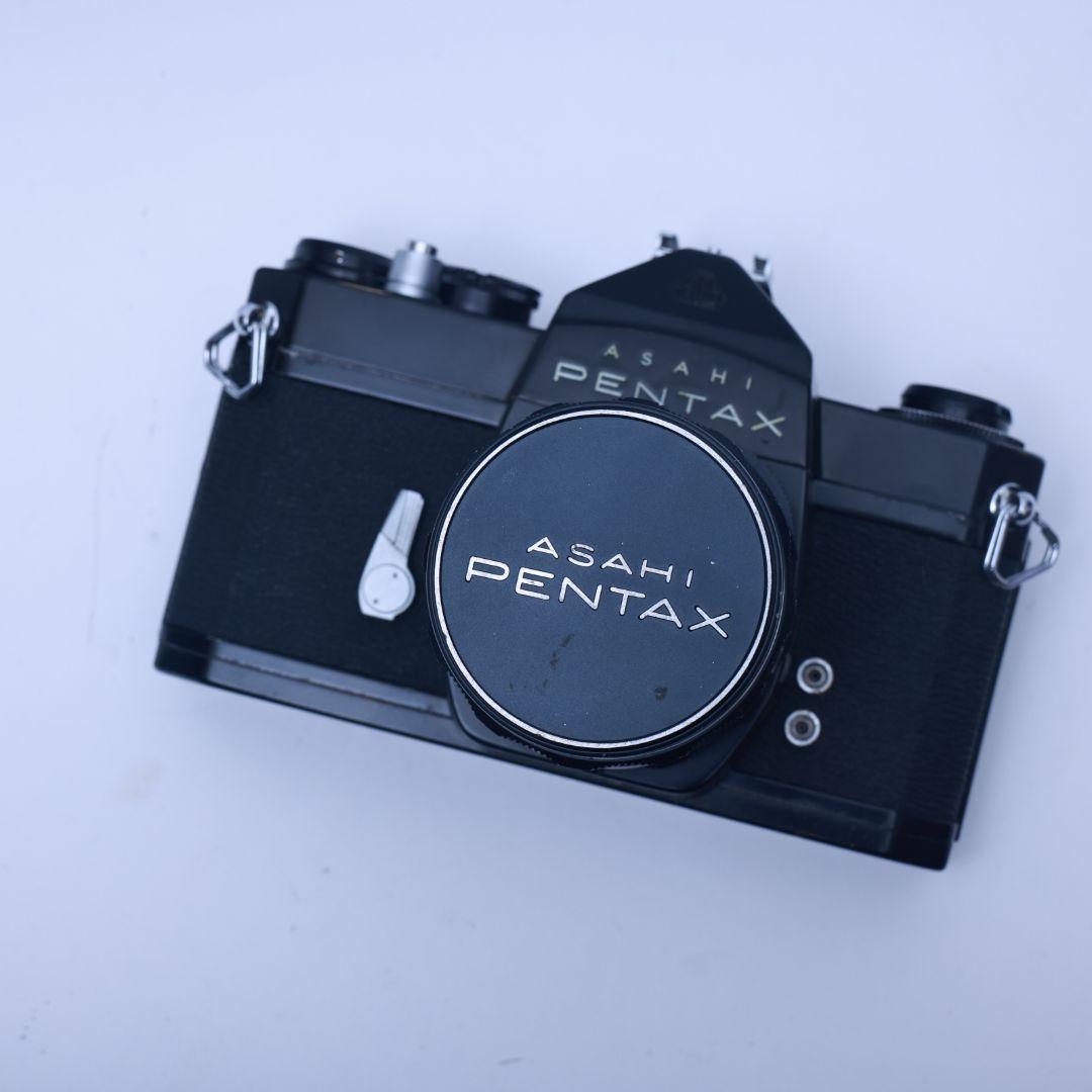フィルムカメラ PENTAX SL 黒 レンズ付き