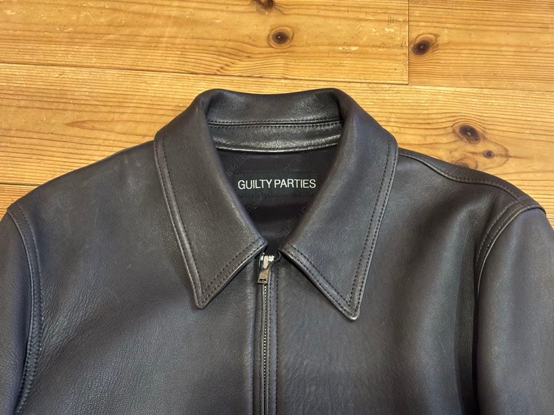 ワコマリア WACKOMARIA ライダース　シープスキン　L