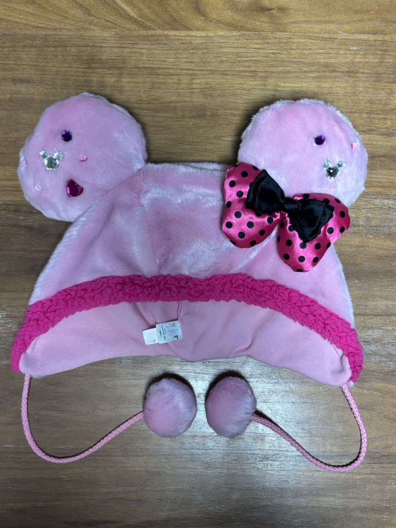 yzzz　東京ディズニーリゾート ピンク 紫 ミニー ファンキャップ