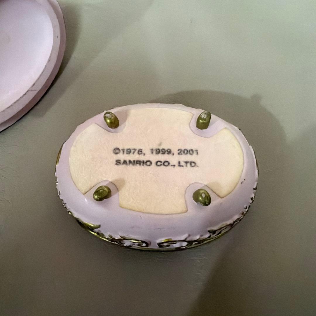 d*3様 【レア】ハローキティ ダニエル★ウェディング 小物入れ★2001年製