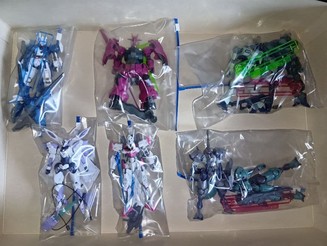 HG水星の魔女シリーズプレバン品はありません