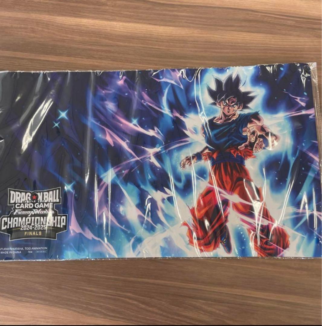 ドラゴンボールフュージョンワールド チャンピオンシップベスト64 プレイマット