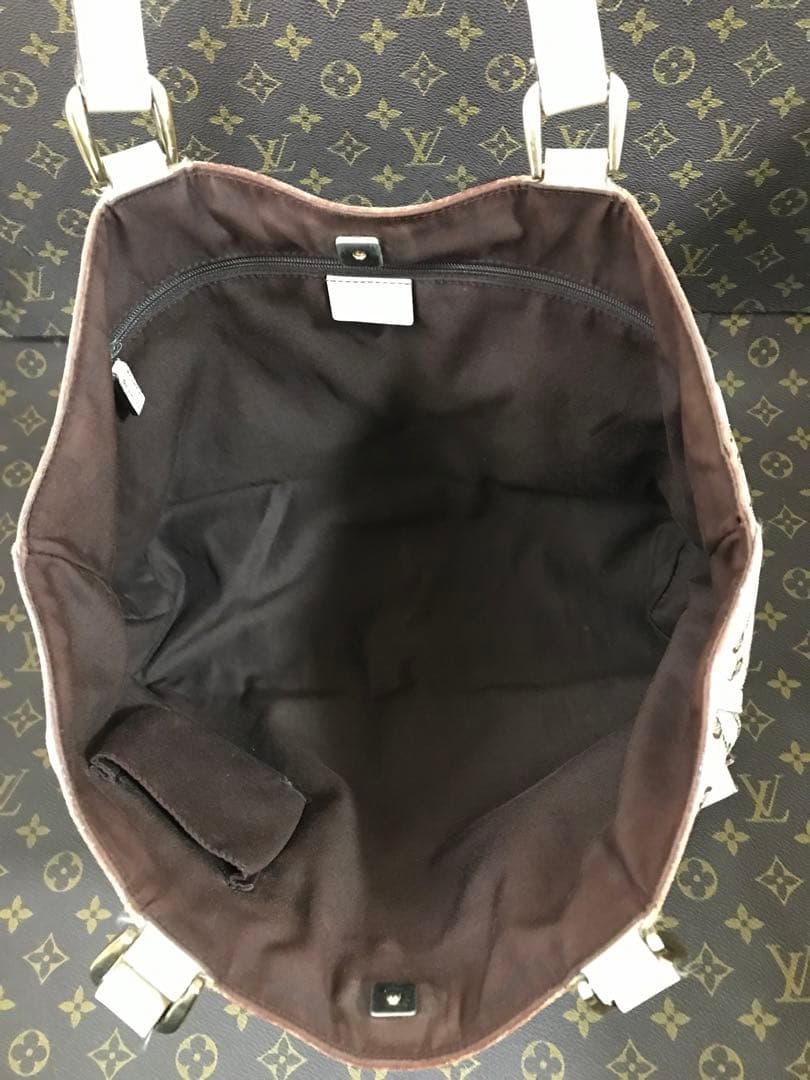 人気商品、GUCCI、146247、アビーラインwポケットGG柄トートショルダー