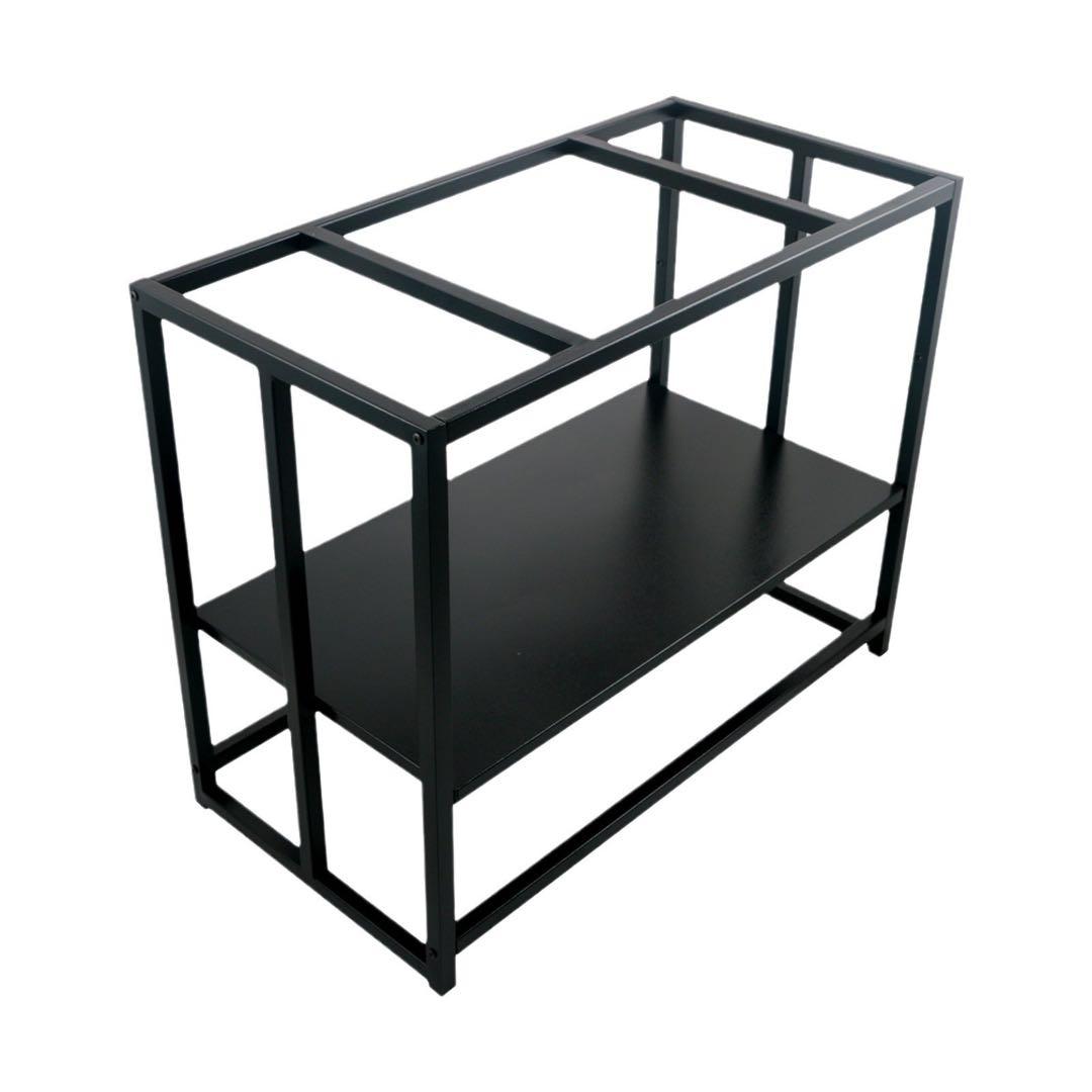 水槽台　90cm 幅93×奥行47×高さ75cm 総耐荷重約300kg