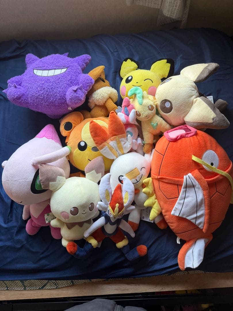 ポケモンぬいぐるみまとめ売り
