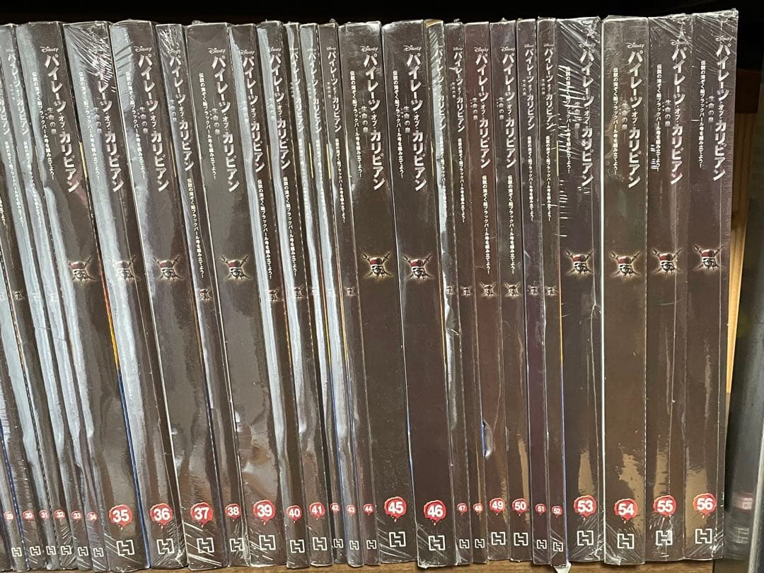 パイレーツ　帆船模型　ブラックパール号　アシェット　全100巻おまけ付　画像追加