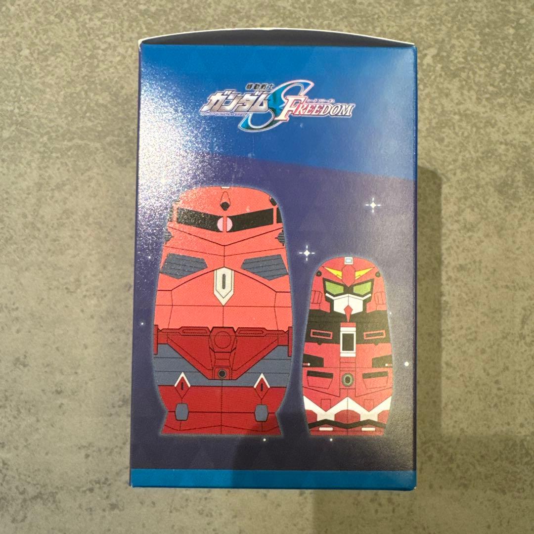 機動戦士ガンダムSEED FREEDOMマトリョシカ　ズゴック　アスラン　カガリ